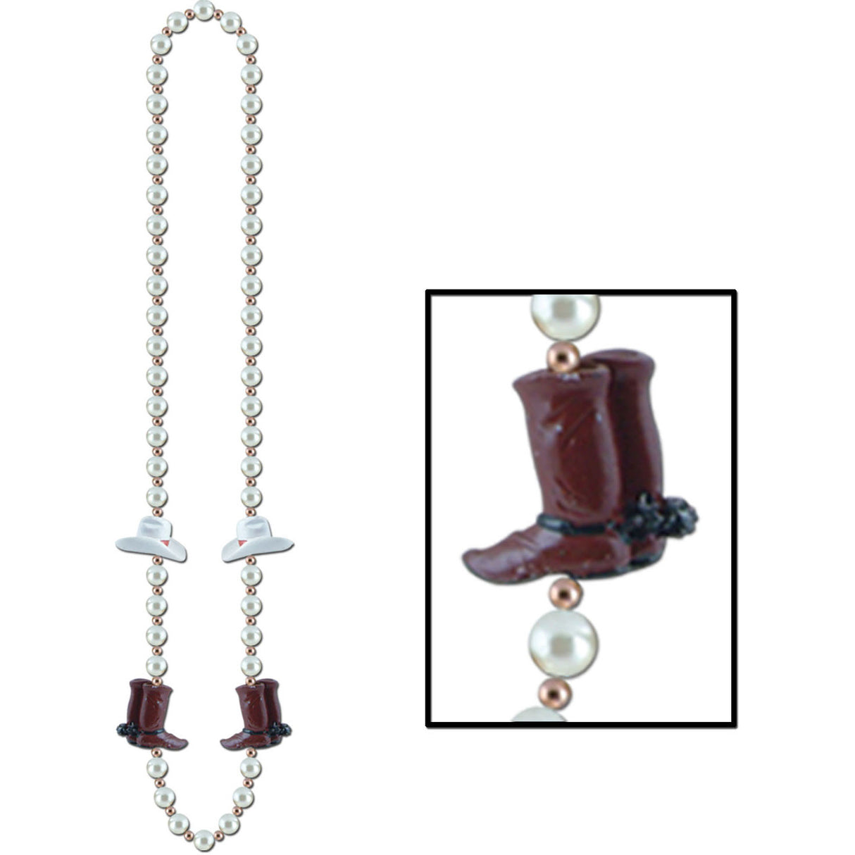 WESTERN PARTY BEADS