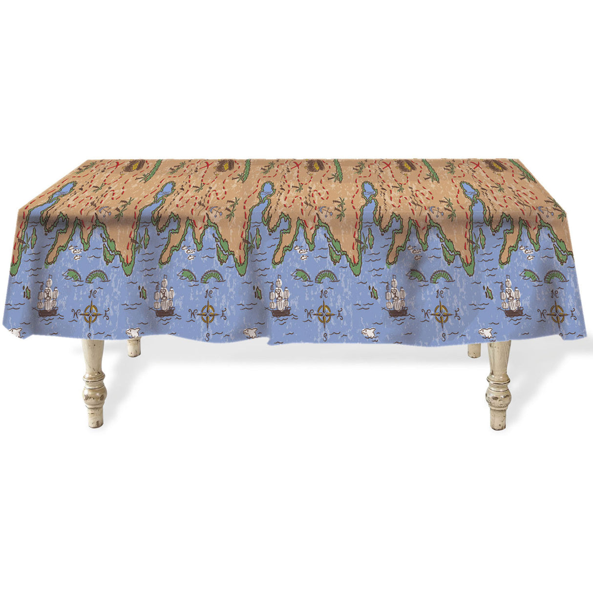 Treasure Map Tablecover