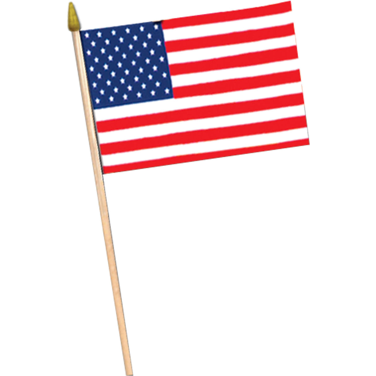4" x 6" Cloth American Flag