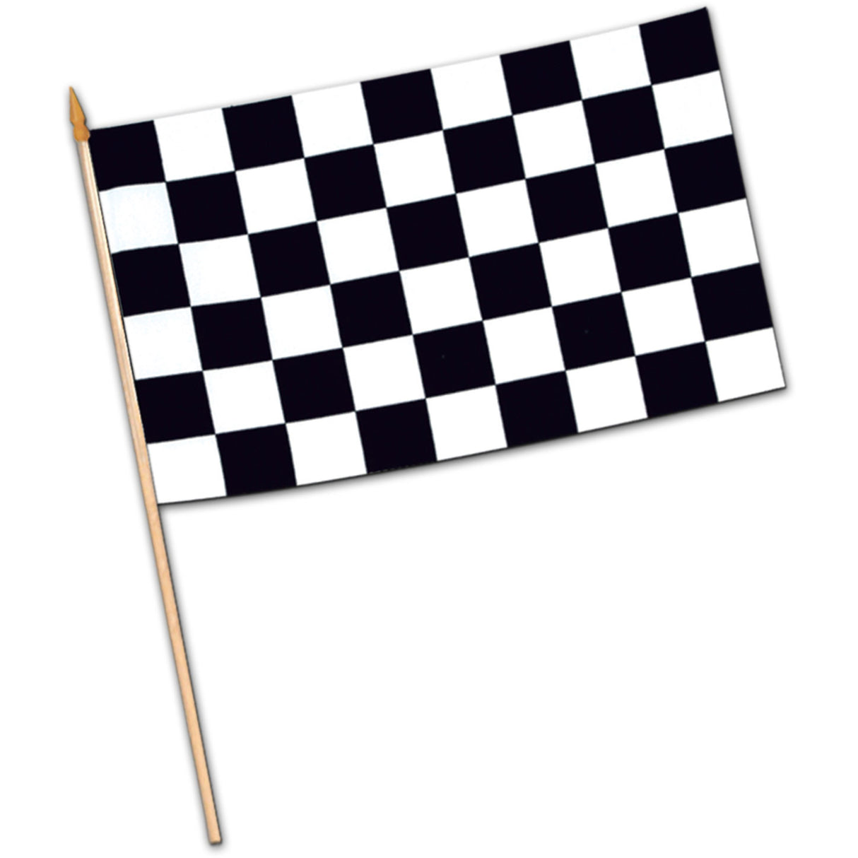 Racing Flag 4" x 6" Rayon