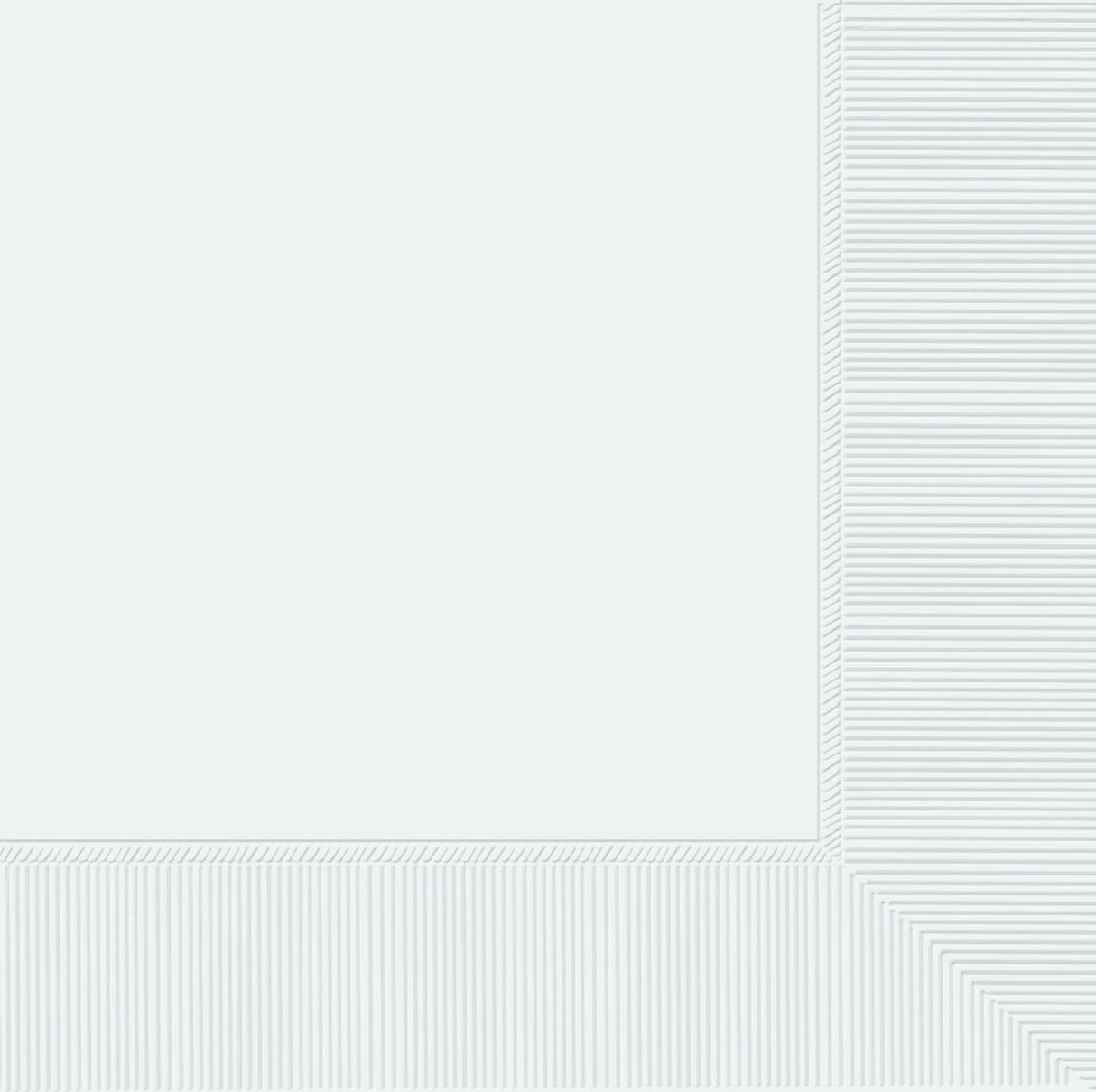 Frosty White Big Party Pack Dinner Napkin 50 ct