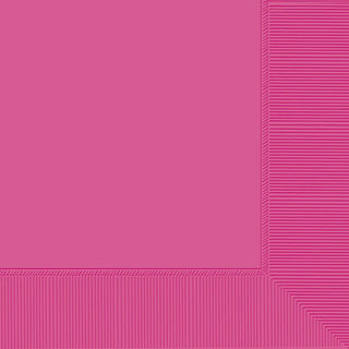 Bright Pink Luncheon Napkins (20ct)