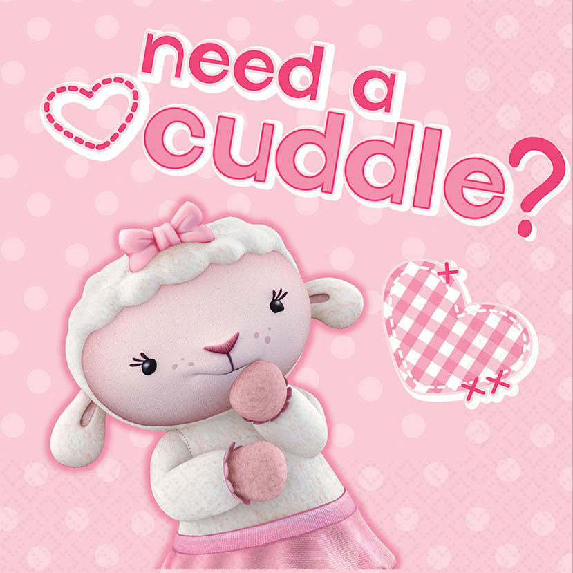 Doc McStuffins Luncheon Napkins (16ct)