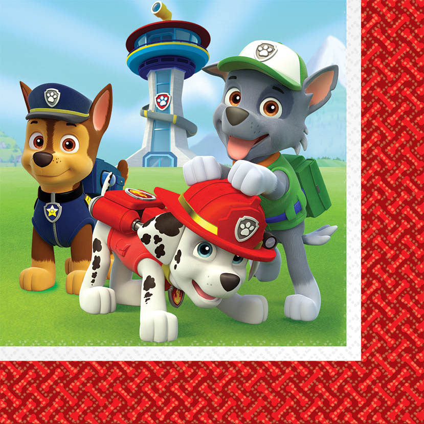 Paw Patrol Luncheon Napkins (16ct)