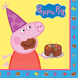 Peppa Pig Luncheon Napkins (16ct)