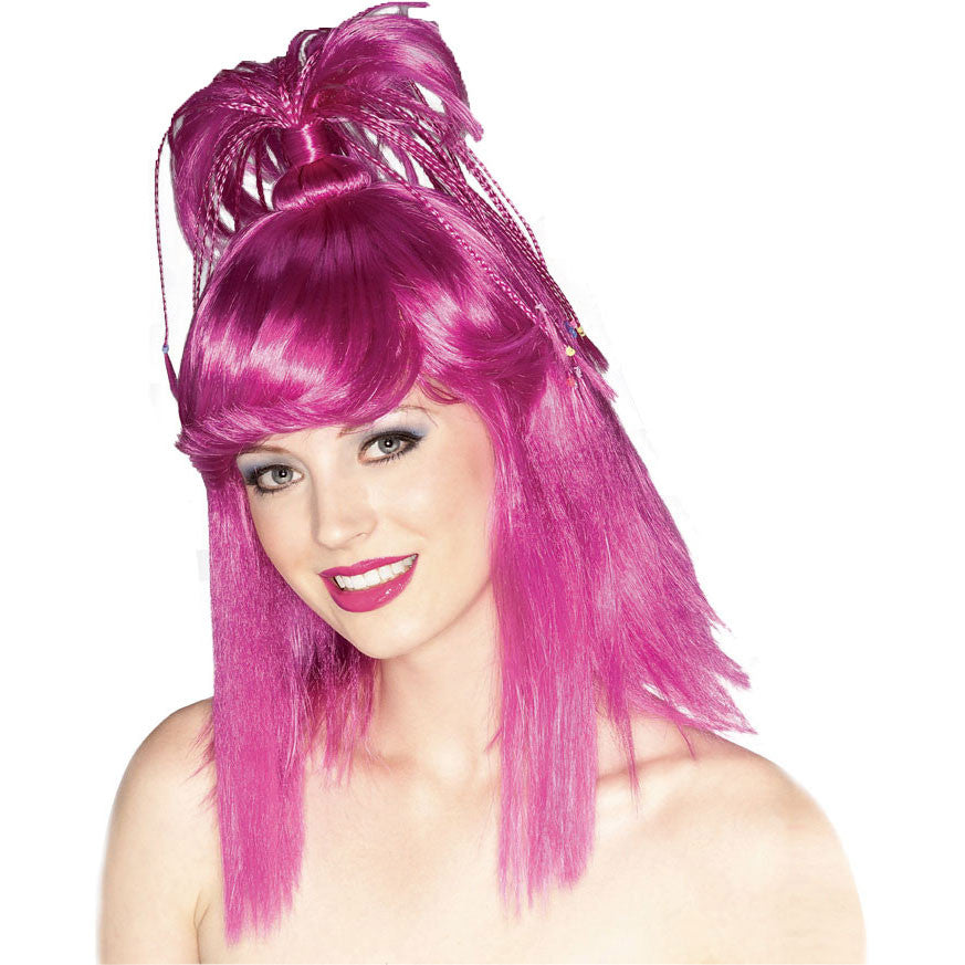Genie Wig - Purple