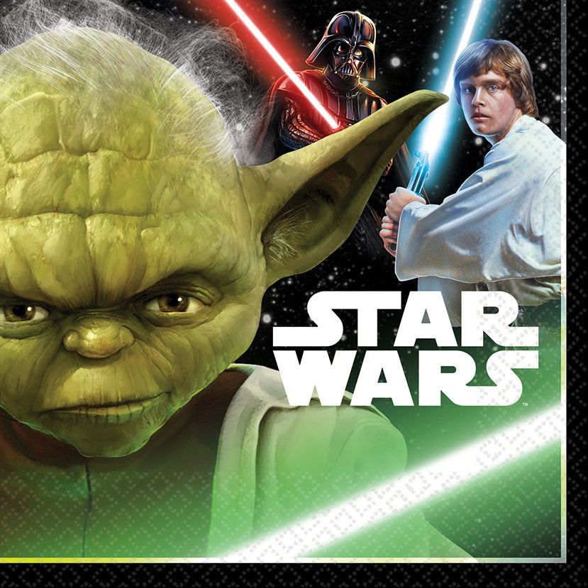 Star Wars Classic Luncheon Napkins (16 ct)