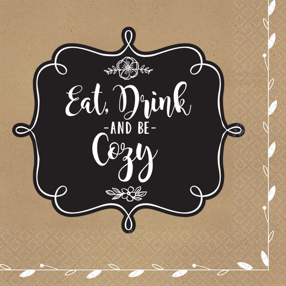 Homemade & Delicious Luncheon Napkins (16 ct)