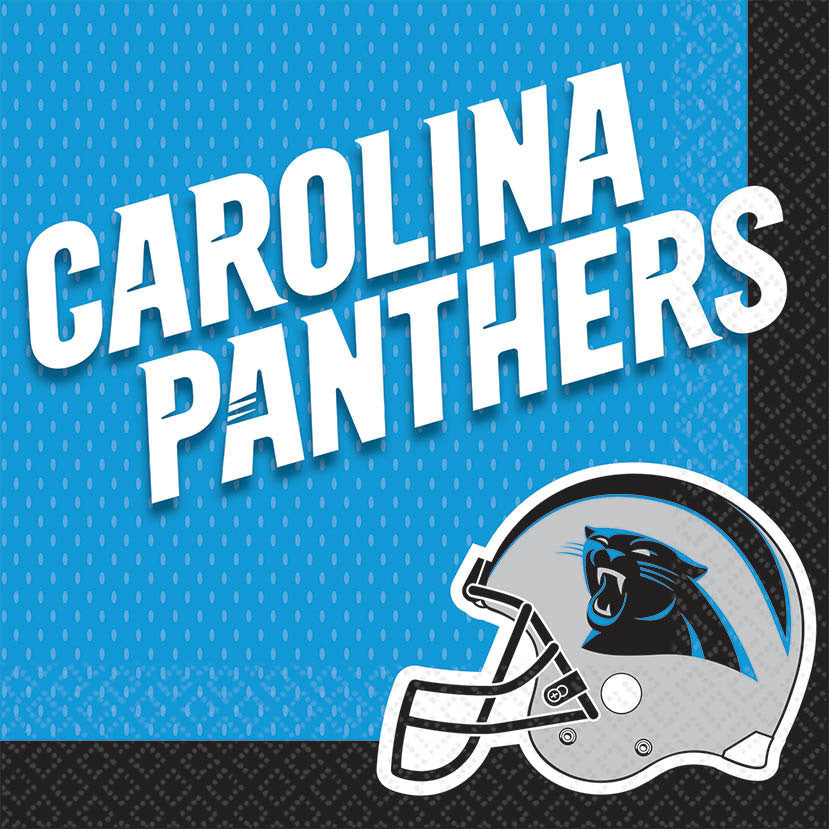 Carolina Panthers Luncheon Napkins (16ct)