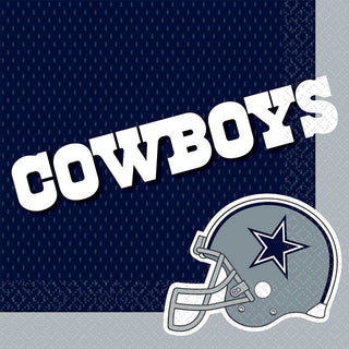 Dallas Cowboys Luncheon Napkins (16ct)