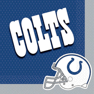Indianapolis Colts Luncheon Napkins (16ct)