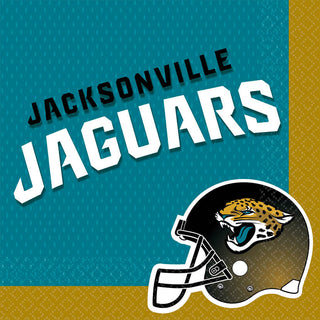 Jacksonville Jaguars Luncheon Napkins (16ct)