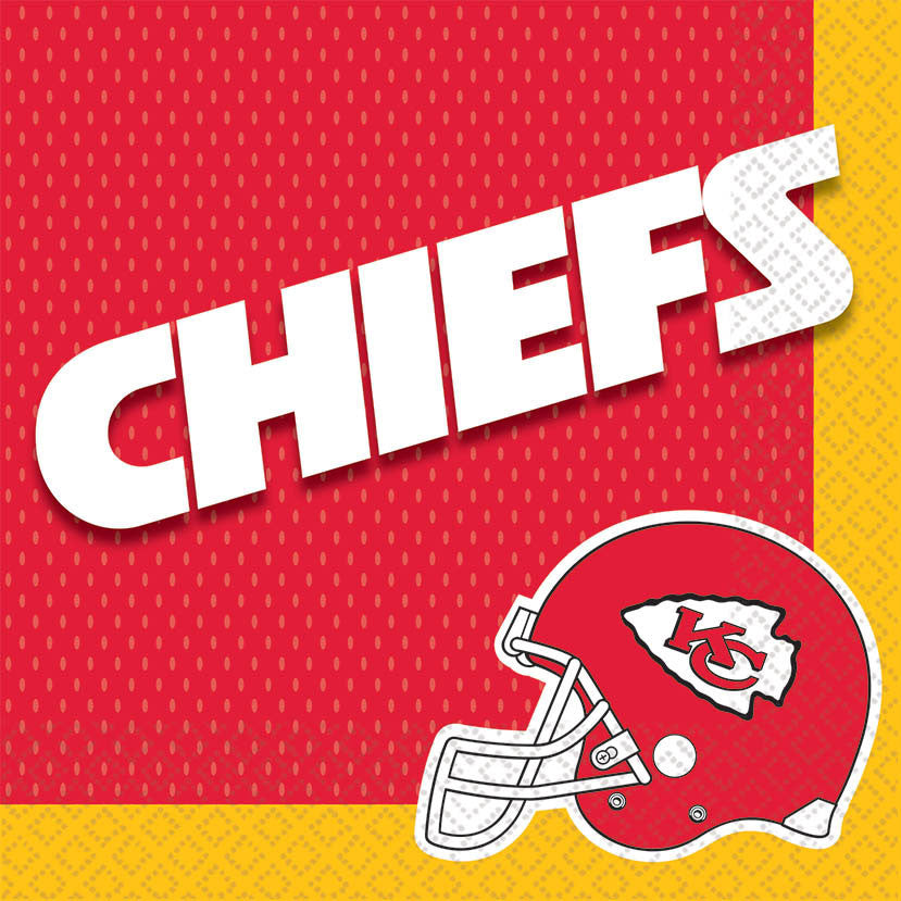 Kansas City Chiefs Luncheon Napkins (16ct)