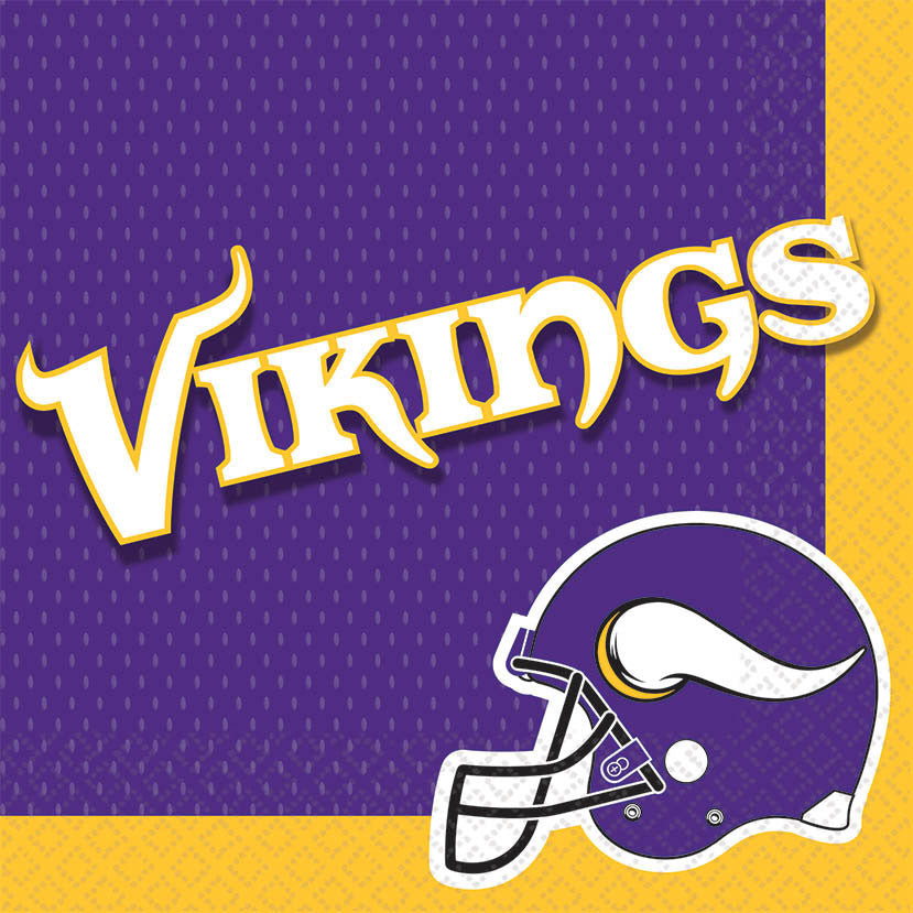 Minnesota Vikings Luncheon Napkins (16ct)