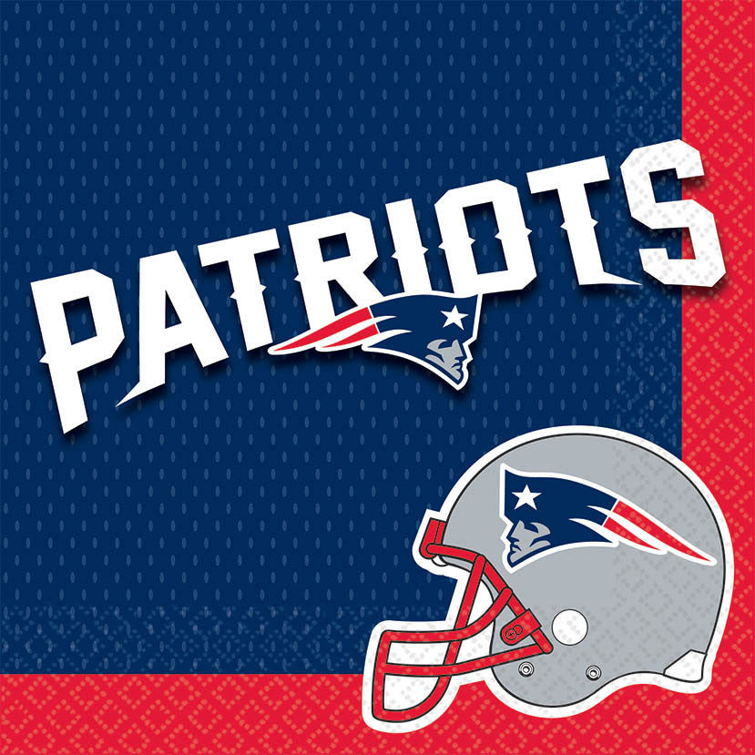 New England Patriots Luncheon Napkins (16ct)