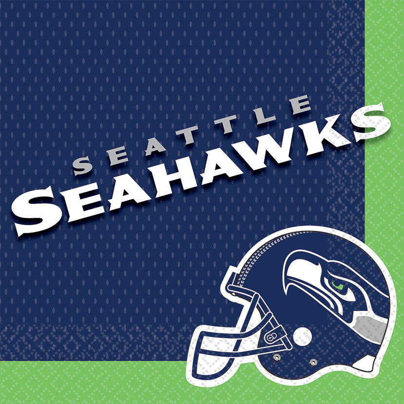 Seattle Seahawks Luncheon Napkins (16ct)