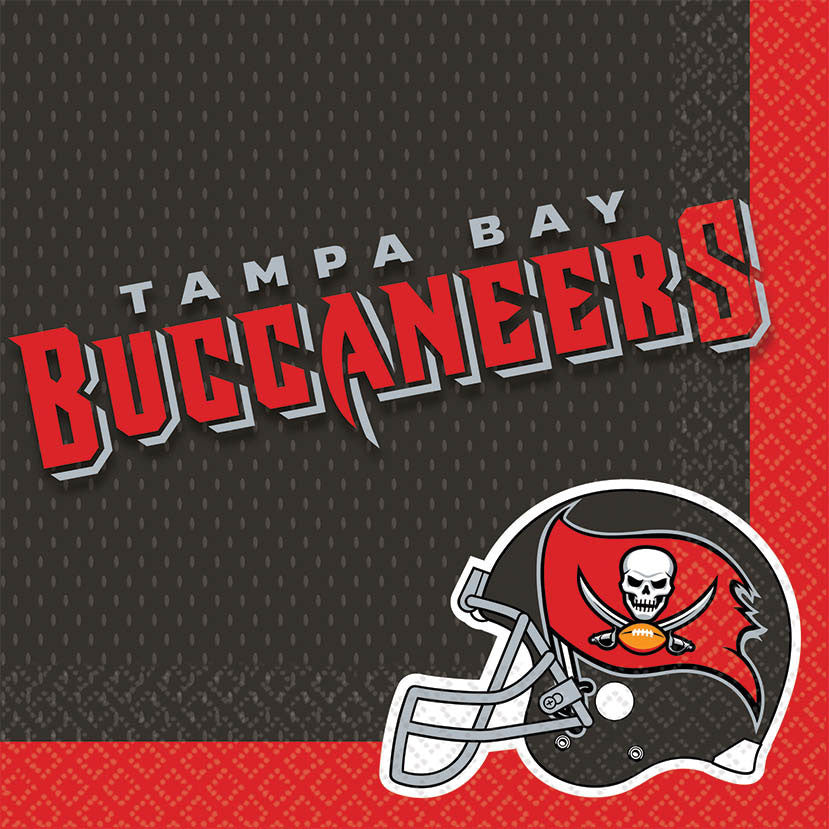 Tampa Bay Buccaneers Luncheon Napkins (16ct)