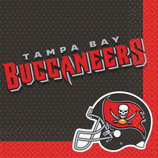 Tampa Bay Buccaneers Luncheon Napkins (16ct)