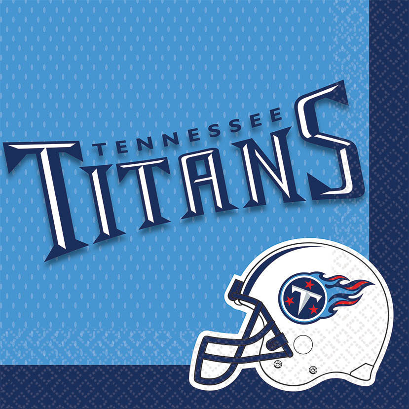 Tennessee Titans Luncheon Napkins (16ct)