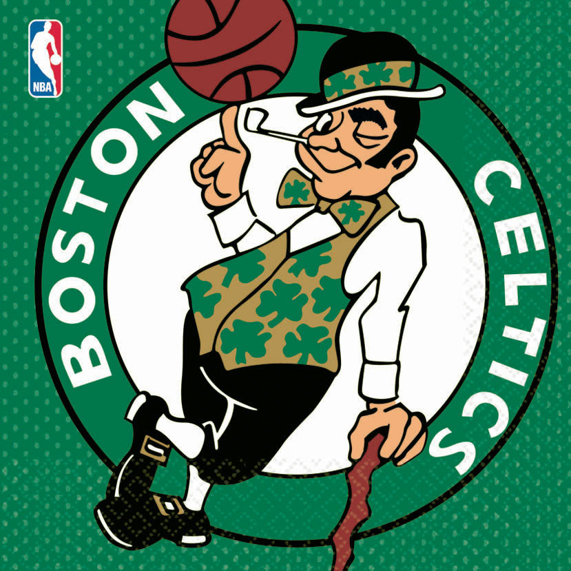Boston Celtics Luncheon Napkins (16ct)