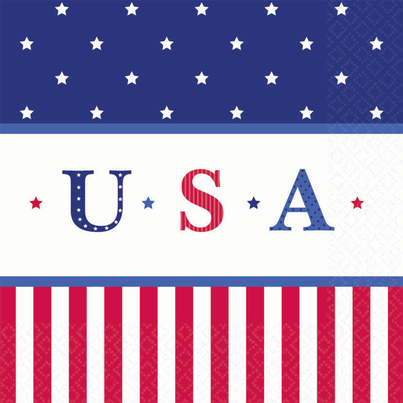 American Classic Luncheon Napkins (16ct)