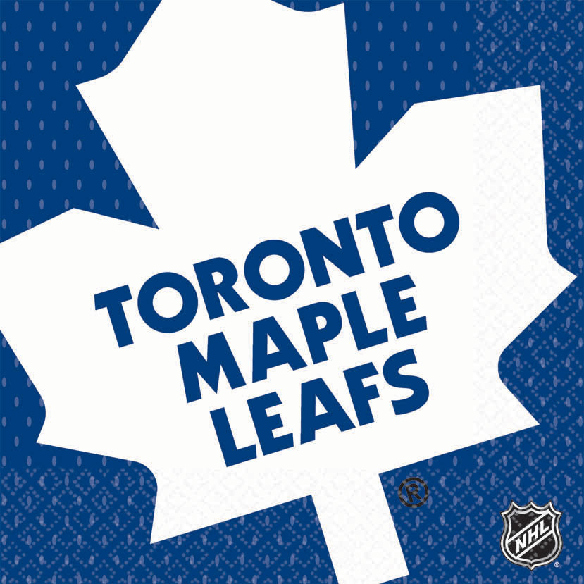 Toronto Maple Leafs Luncheon Napkins (16ct)