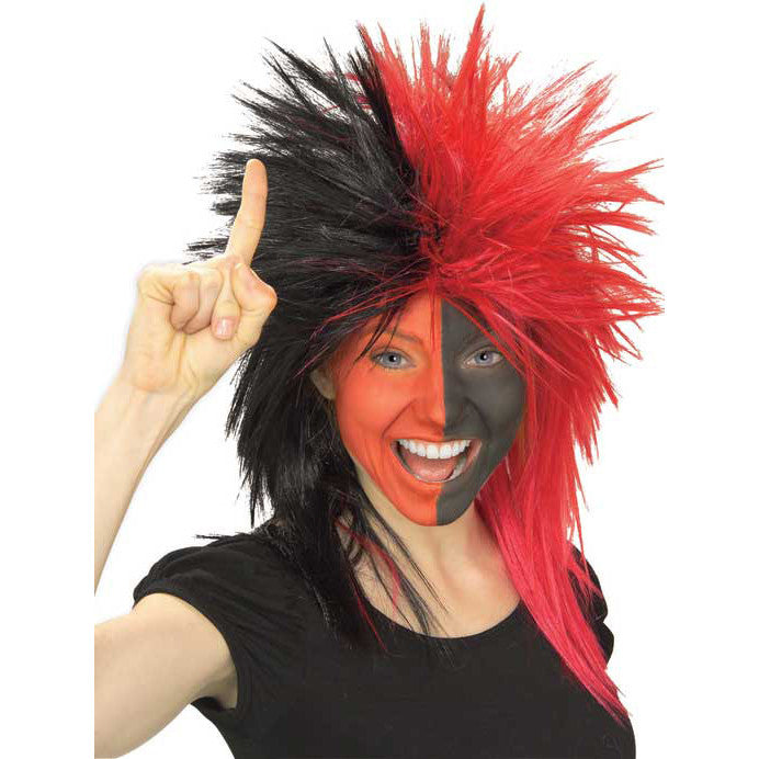 Sports Fan Wig