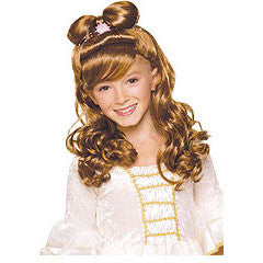 Brown Elegant Princess Wig