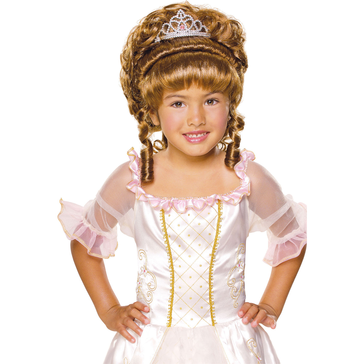 Brown Charming Princess Wig