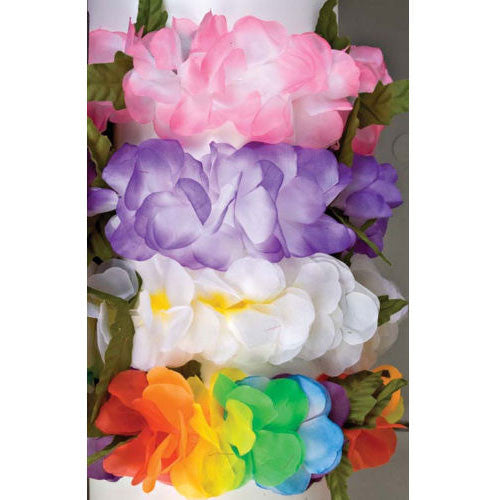 Large Fluffy Plumeria Lei (1ct)