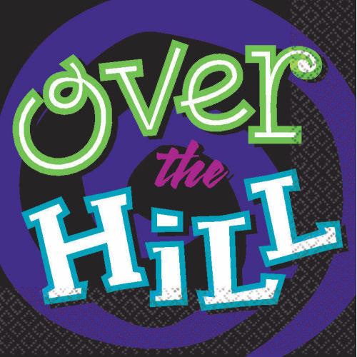 Oh No Over The Hill Luncheon Napkins (16ct)