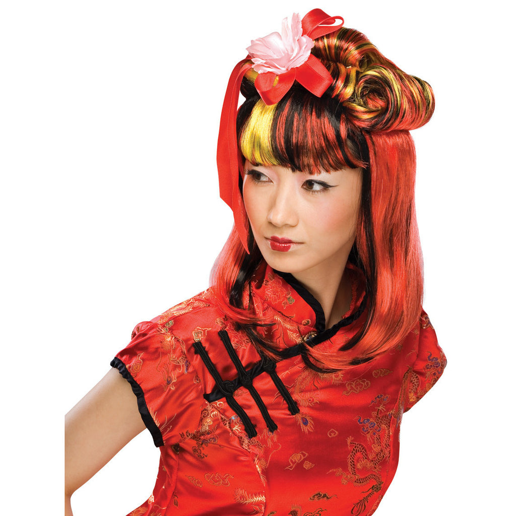 Dragon Lady Wig- Red