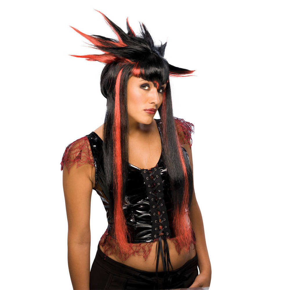 Spiker Vamp Wig