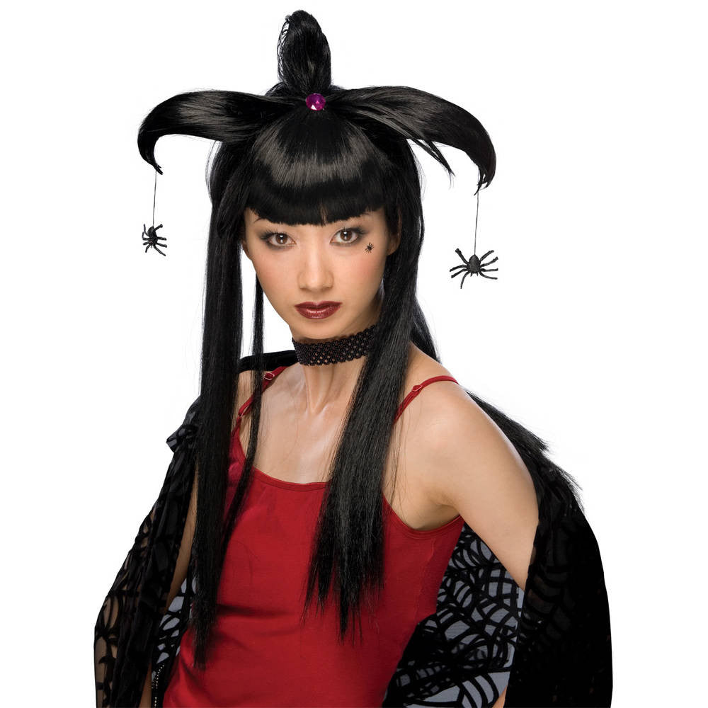 Spider Harlequin Wig