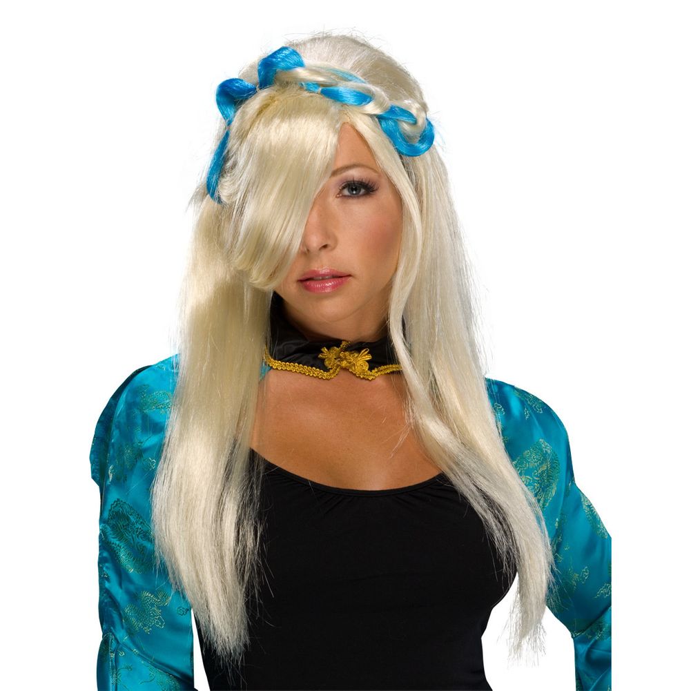 Asian New Rave Wig