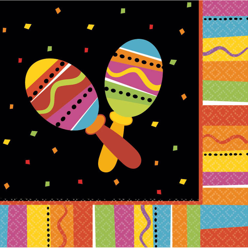 Fiesta Fun Luncheon Napkins (16ct)