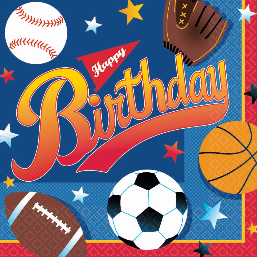 Little Champs Luncheon Napkins (16ct)