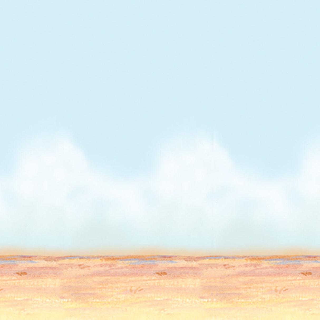 Desert Sky and Sand Backdrop