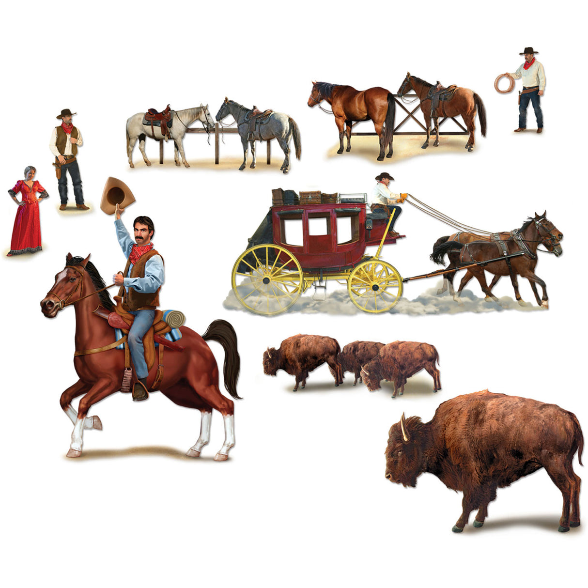 Wild West Character Props