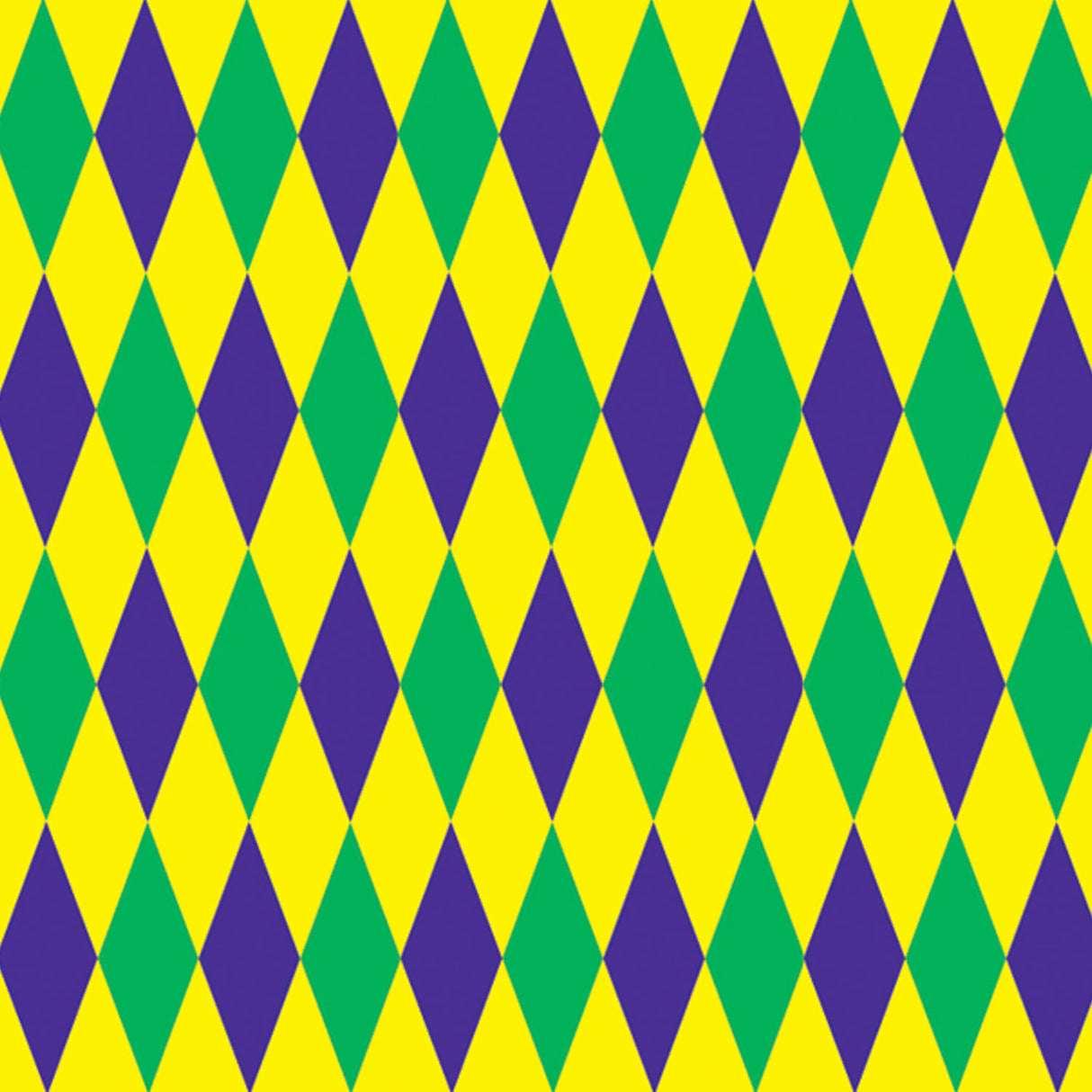 Mardi Gras Harlequin Backdrop
