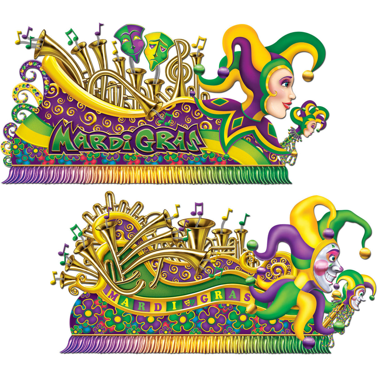 Mardi Gras Float Props