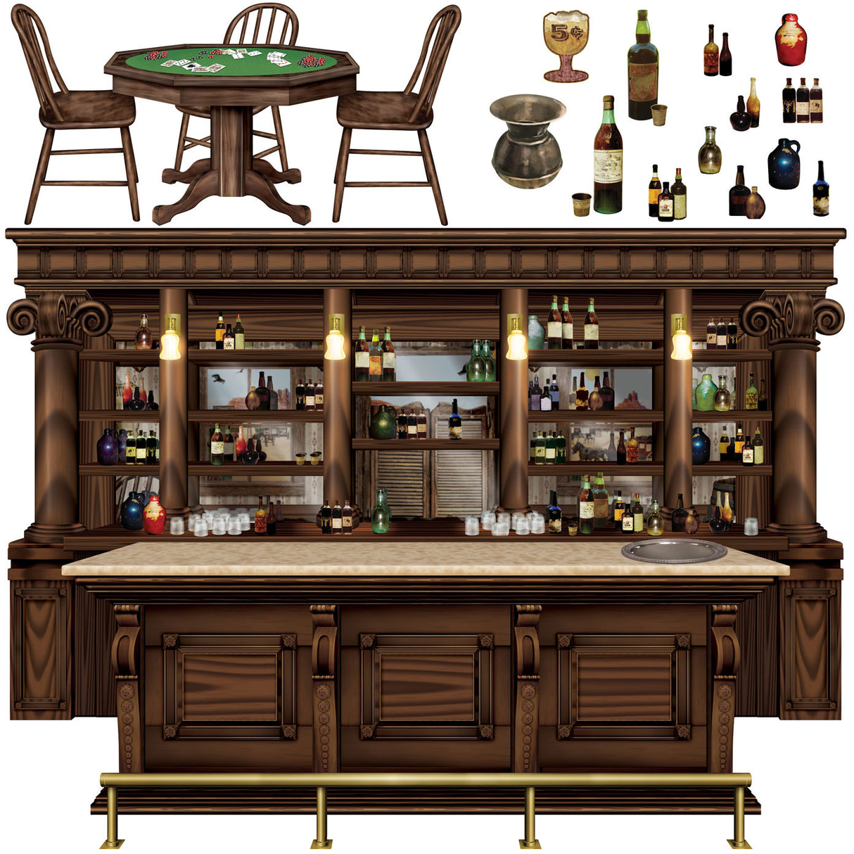 Saloon Props