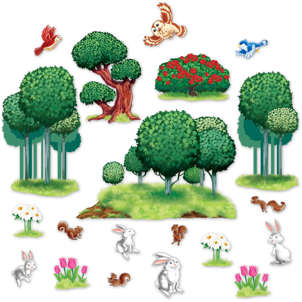 Animal and Nature Props