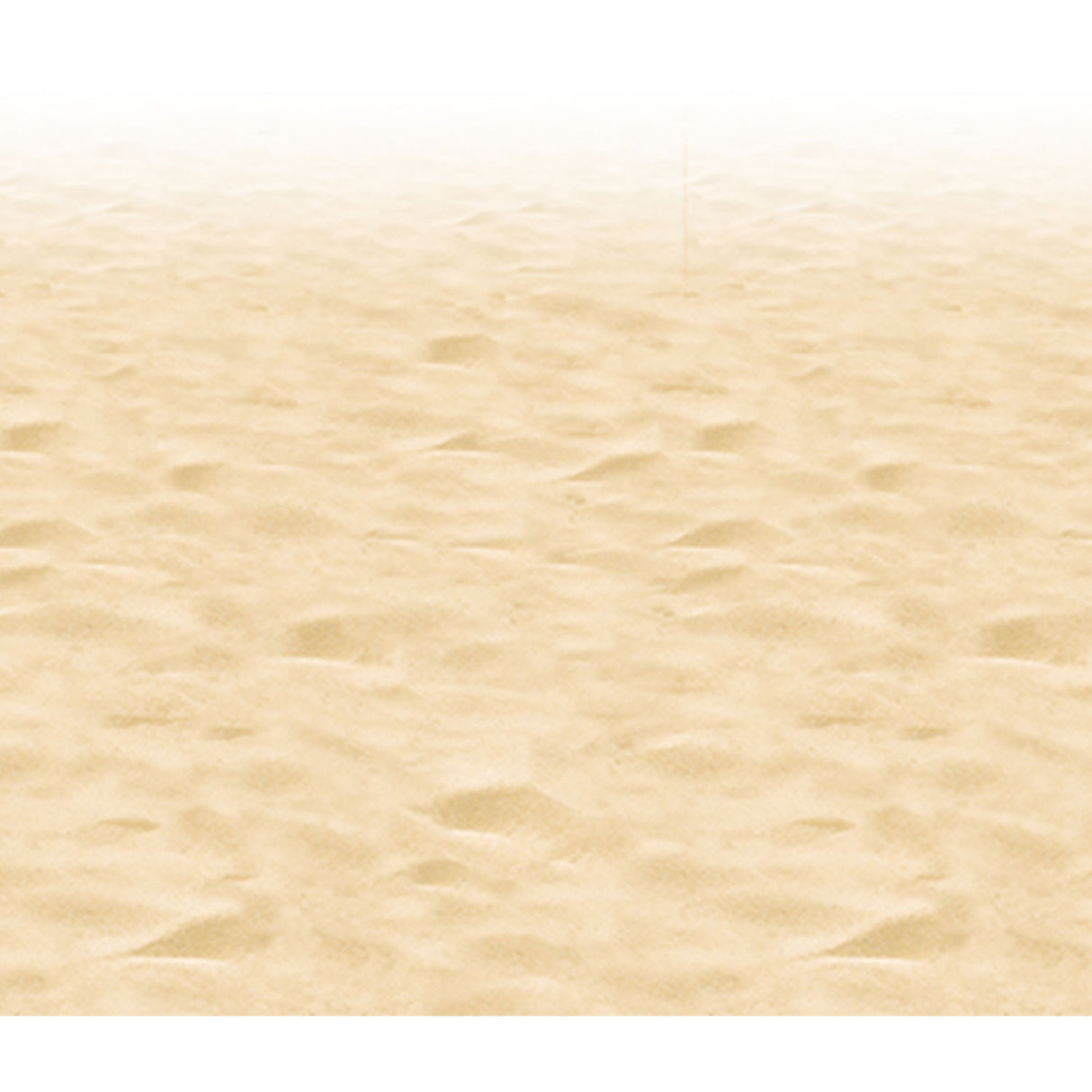 Ocean Floor Plastic Border