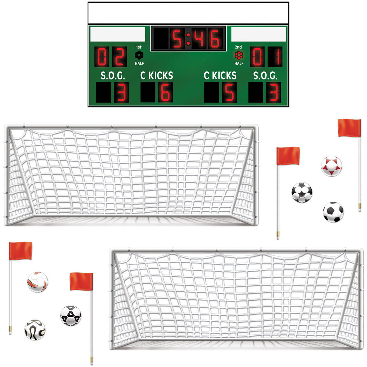 Soccer Props – US Novelty