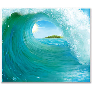 Surf Wave Insta Mural