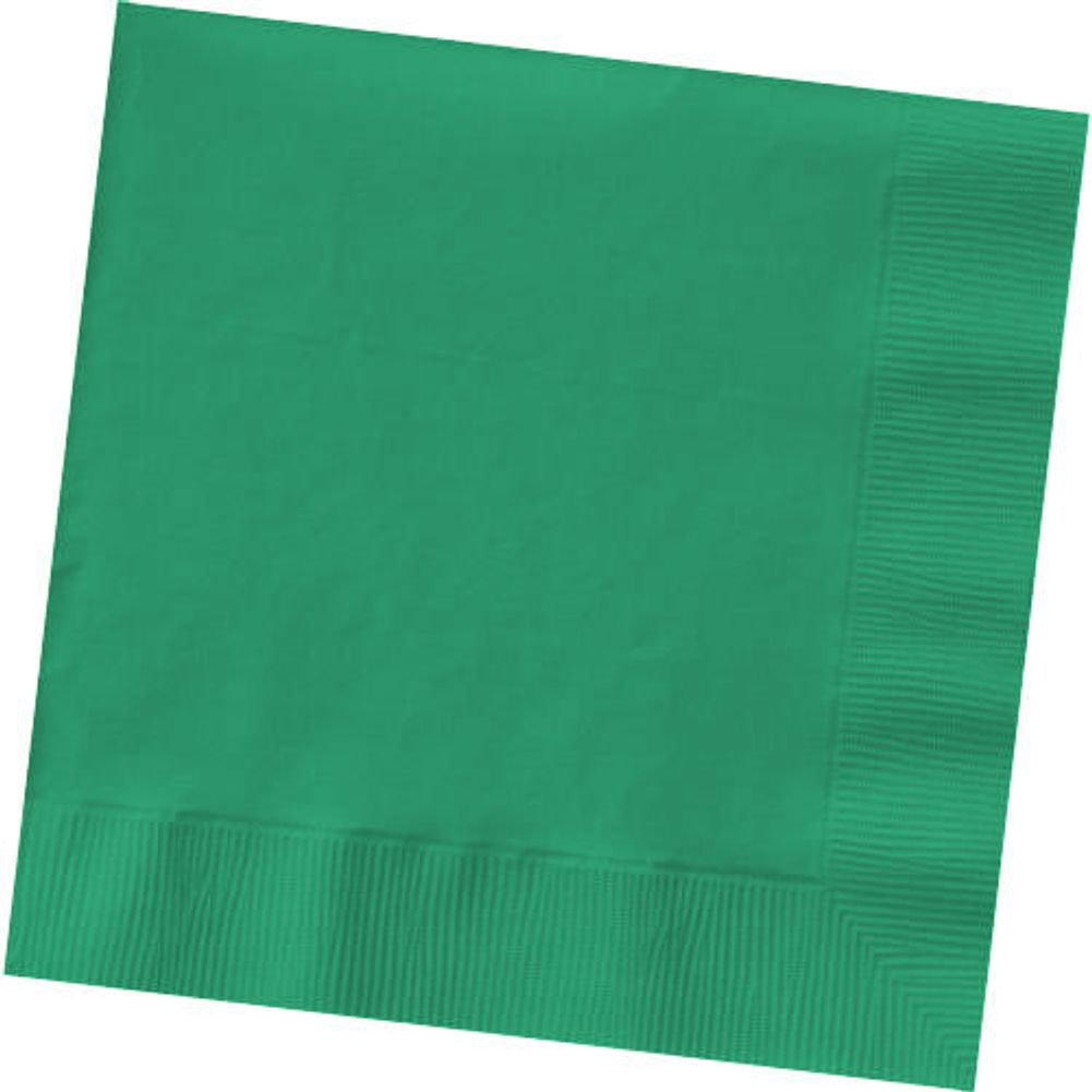 Festive Green Dinner Napkin 2 Ply