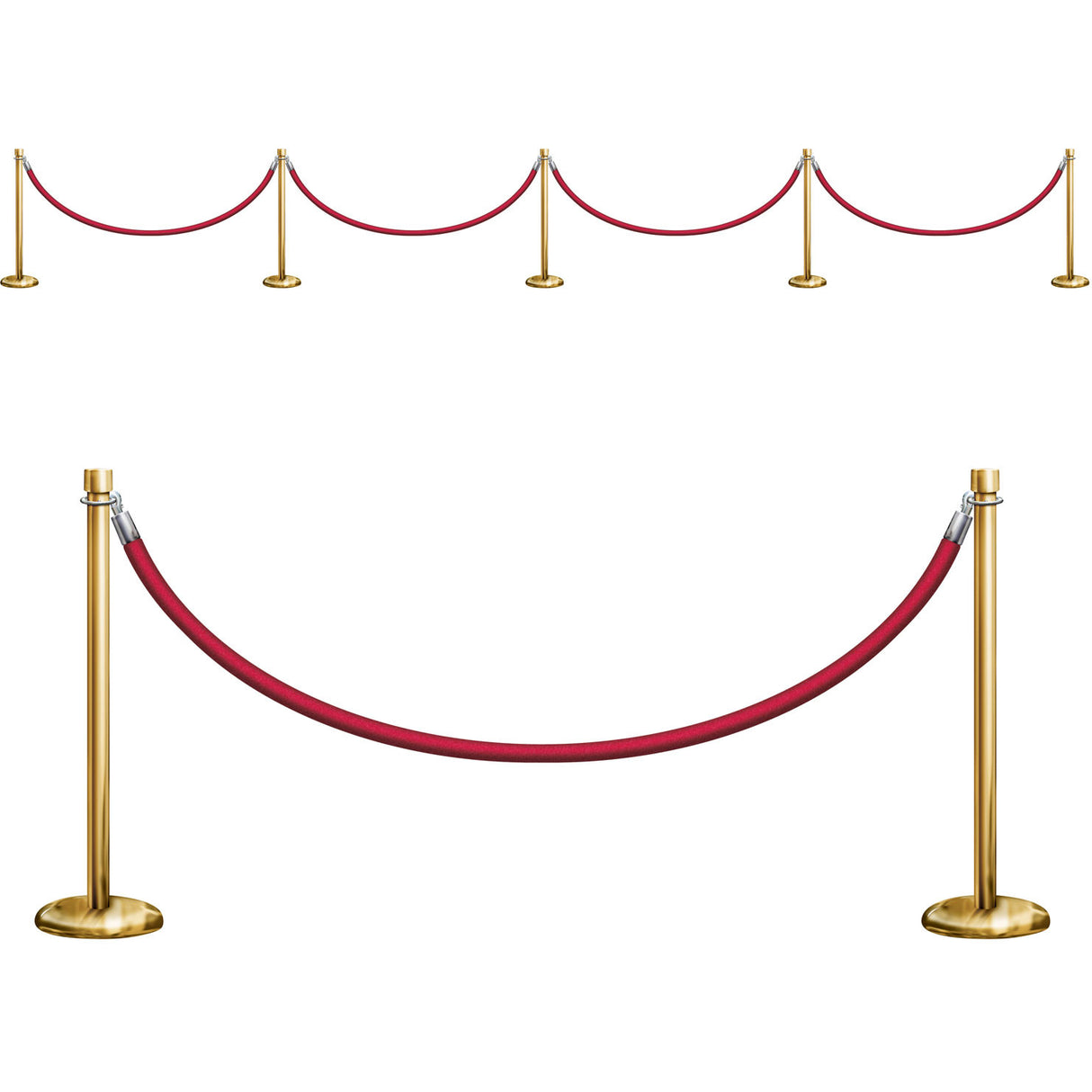 Stanchion Party Prop