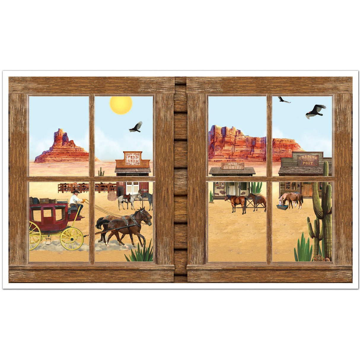 Western Scene Setter