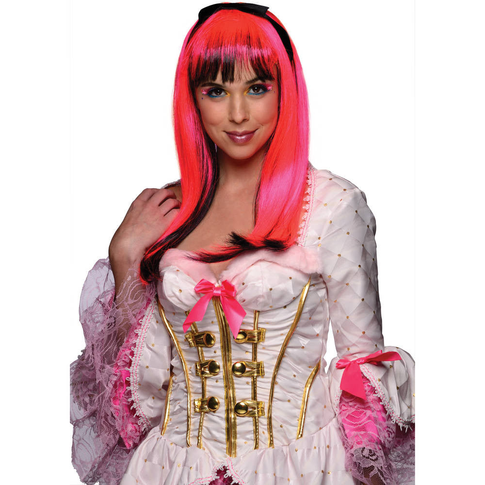 Neon Doll Pink Wig